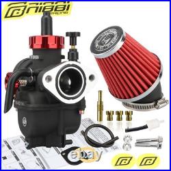 NIBBI PE24mm Carburetor Carb Air Filter Kit 125cc 150cc 196cc Dirt Pit Bike ATV