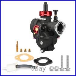 NIBBI PE24mm Carburetor Carb Air Filter Kit 125cc 150cc 196cc Dirt Pit Bike ATV