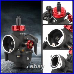 NIBBI PE24mm Carburetor Carb Air Filter Kit 125cc 150cc 196cc Dirt Pit Bike ATV