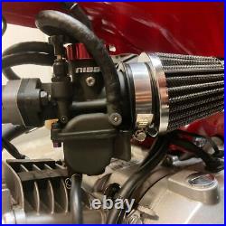 NIBBI PE24mm Carburetor Carb Air Filter Kit 125cc 150cc 196cc Dirt Pit Bike ATV