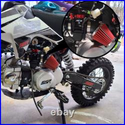 NIBBI PE24mm Carburetor Carb Air Filter Kit 125cc 150cc 196cc Dirt Pit Bike ATV
