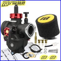 NIBBI PE28 30mm Carburetor Air Filter For Honda Yamaha Suzuki KTM Kymco Pit Bike
