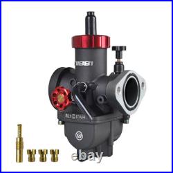 NIBBI PE28 30mm Carburetor Air Filter For Honda Yamaha Suzuki KTM Kymco Pit Bike