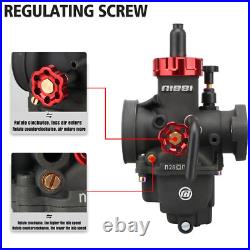 NIBBI PE28 30mm Carburetor Air Filter For Honda Yamaha Suzuki KTM Kymco Pit Bike