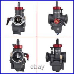 NIBBI PE28 30mm Carburetor Air Filter For Honda Yamaha Suzuki KTM Kymco Pit Bike