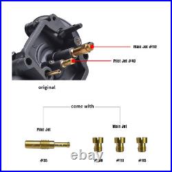 NIBBI PE28 30mm Carburetor Air Filter For Honda Yamaha Suzuki KTM Kymco Pit Bike