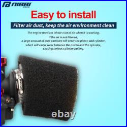 NIBBI PE28 30mm Carburetor Air Filter For Honda Yamaha Suzuki KTM Kymco Pit Bike