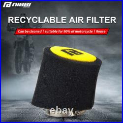 NIBBI PE28 30mm Carburetor Air Filter For Honda Yamaha Suzuki KTM Kymco Pit Bike