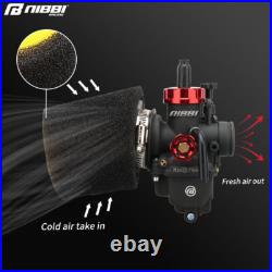 NIBBI PE28 30mm Carburetor Air Filter For Honda Yamaha Suzuki KTM Kymco Pit Bike