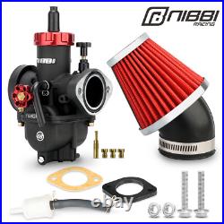 NIBBI PE28mm Flange Racing Carburettor Air Filter For 200cc 250cc Dirt Pit Bike NIBBI PE28mm Flange Racing Carburettor Air Filter For 200cc 250cc Dirt Pit Bike