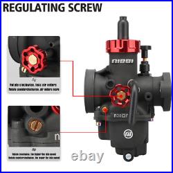 NIBBI PE28mm Flange Racing Carburettor Air Filter For 200cc 250cc Dirt Pit Bike NIBBI PE28mm Flange Racing Carburettor Air Filter For 200cc 250cc Dirt Pit Bike