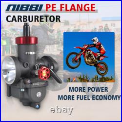 NIBBI PE28mm Flange Racing Carburettor Air Filter For 200cc 250cc Dirt Pit Bike NIBBI PE28mm Flange Racing Carburettor Air Filter For 200cc 250cc Dirt Pit Bike