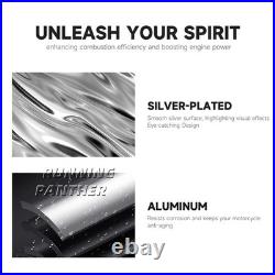 New Aluminum Skull Air Cleaner Filter Intake Kit For M8 Cruiser Models 2018-2024