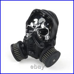 New Aluminum Skull Air Cleaner Filter Intake Kit For M8 Cruiser Models 2018-2024