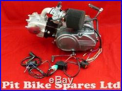 New GN70 4 Speed Manual Pit Bike Engine, Carburettor, Air Filter & Loom GN70cc