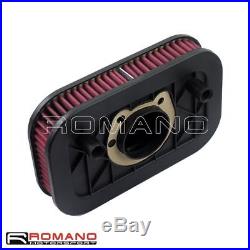 New Motorcycle Red Air Intake Filter For Harley Sportster XL883 XL1200 2004-2013