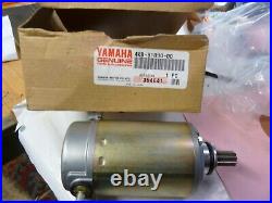 Nos Yamaha Yfm350 95-05 Yfm400 2000 Onwoards Starter Motor 4kb-8890-00