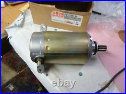 Nos Yamaha Yfm350 95-05 Yfm400 2000 Onwoards Starter Motor 4kb-8890-00