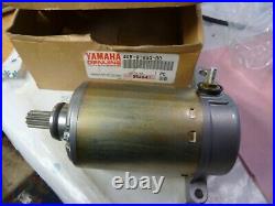 Nos Yamaha Yfm350 95-05 Yfm400 2000 Onwoards Starter Motor 4kb-8890-00