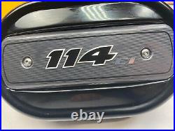 OEM 17-21 Harley Black 114 Ventilator Milwaukee Eight 8 Air Cleaner