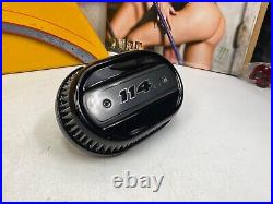 OEM 17-23 Harley Black 114 Ventilator Milwaukee Eight 8 M8 Air Cleaner Filter