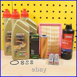 Oil Filter Air Filter Spark Plugs Oil Castrol 10w50 For KTM 790 890 Duke