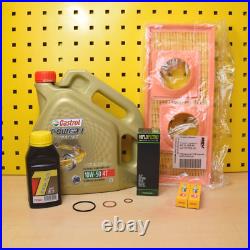 Original Air Filter Spark Plug Oil Filter Servicekit For KTM 950 Supermoto All
