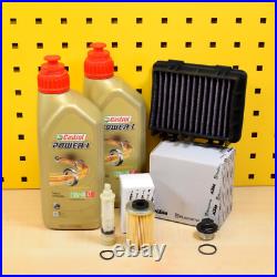 Original Filter Racing Air Castrol 10W40 For KTM Duke RC 125 200 Since 17