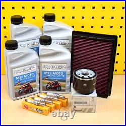 Original Oil Filter Performance Air Filter NGK MSK 5W40 For BMW S 1000 R RR XR