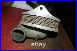 Panther Vintage Motorcycle Alloy Air Cleaner Filter