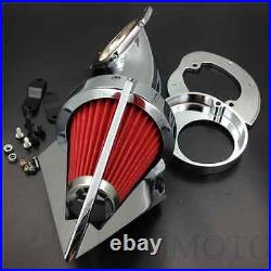 Parts Cone Spike Air Cleaner Kit Motorcycle For Yamaha Vstar V-Star 650 All Year
