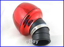 Performance Air Box Filter Motorcycle Scooter Go Kart GY6 49cc 50cc RED I AF42