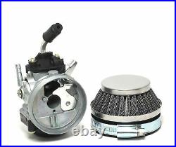 Performance Carburetor air filter assembly 47cc 49cc pocket mini bike carb E3