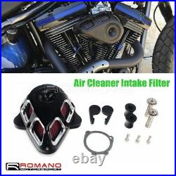 Performance Contrast Cut Jet Air Cleaner Filter For Harley Dyna Softail Touring