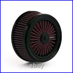 Performance Machine Moto Motorcycle Replacement K&N Air Filter Element For Rsd
