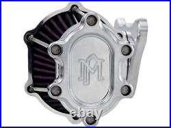 Performance Machine Motorcycle Fast Air Air Cleaner Chrome For 08-16 Touring
