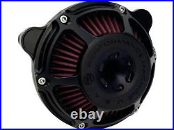 Performance Machine Motorcycle Max HP Air Cleaner Black Ops For 91-20 Sportster