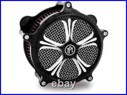 Performance Machine Motorcycle Motorbike Wrath Air Cleaner Cover Contrast Cut