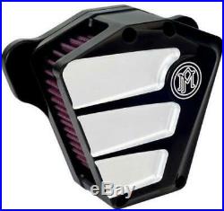 Performance Machine Scallop Air Cleaner Motorcycle Filters 0206-2087-BMP PM-5100
