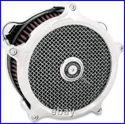 Performance Machine Super Gas Motorcycle Air Filter 93-17 Harley Touring Softail