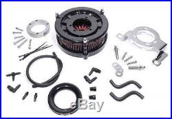 Performance Torque Air Filters Kit for Harley Dyna Sportster Motorcycle Black