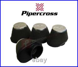 Pipercross Dual Sock 50mm ID Offset Foam Pod Air Filter MPX1000S