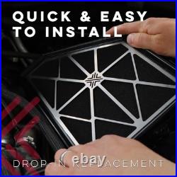 Pipercross MPX193 Motorcycle Air Filter Fits Ducati Models OEM 42610491A