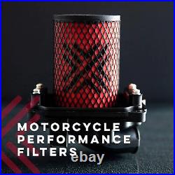 Pipercross Motorcycle Performance Air Filter Motorbike Replacement MPX1000S