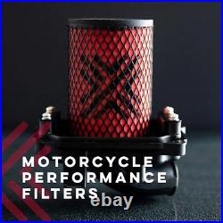 Pipercross Motorcycle Performance Air Filter Wound Motorbike Replacement MPX193