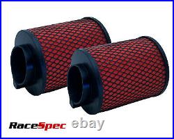 Pipercross Performance Air Filters (pair) for Honda CBR1000 Fireblade (04-07)