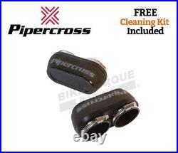 Pipercross Power Cone Air Filter & Cleaning Kit fits Suzuki GSXR750 1988-1989