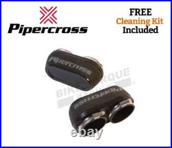 Pipercross Power Cone Air Filter & Cleaning Kit fits Suzuki GSXR750 1988-1992