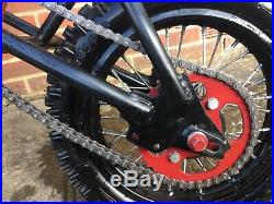 Pit Bike 125cc NEW wheels, tyres, brake, plastics, seat, Sprocket, air filter, tank