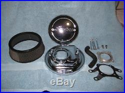 Pre-Owned Indian Motorcycle Chrome Thunderstroke Hi-Flow Air Cleaner 2880654-156